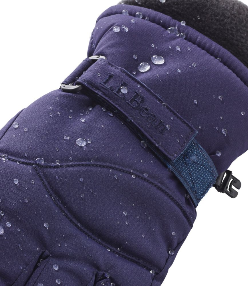 Kids' Cold Buster Waterproof Gloves, Deep Rosewood, small image number 2