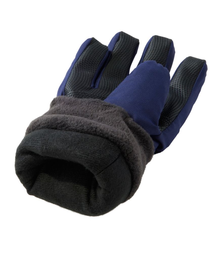 Kids' Cold Buster Waterproof Gloves, Classic Black, small image number 3