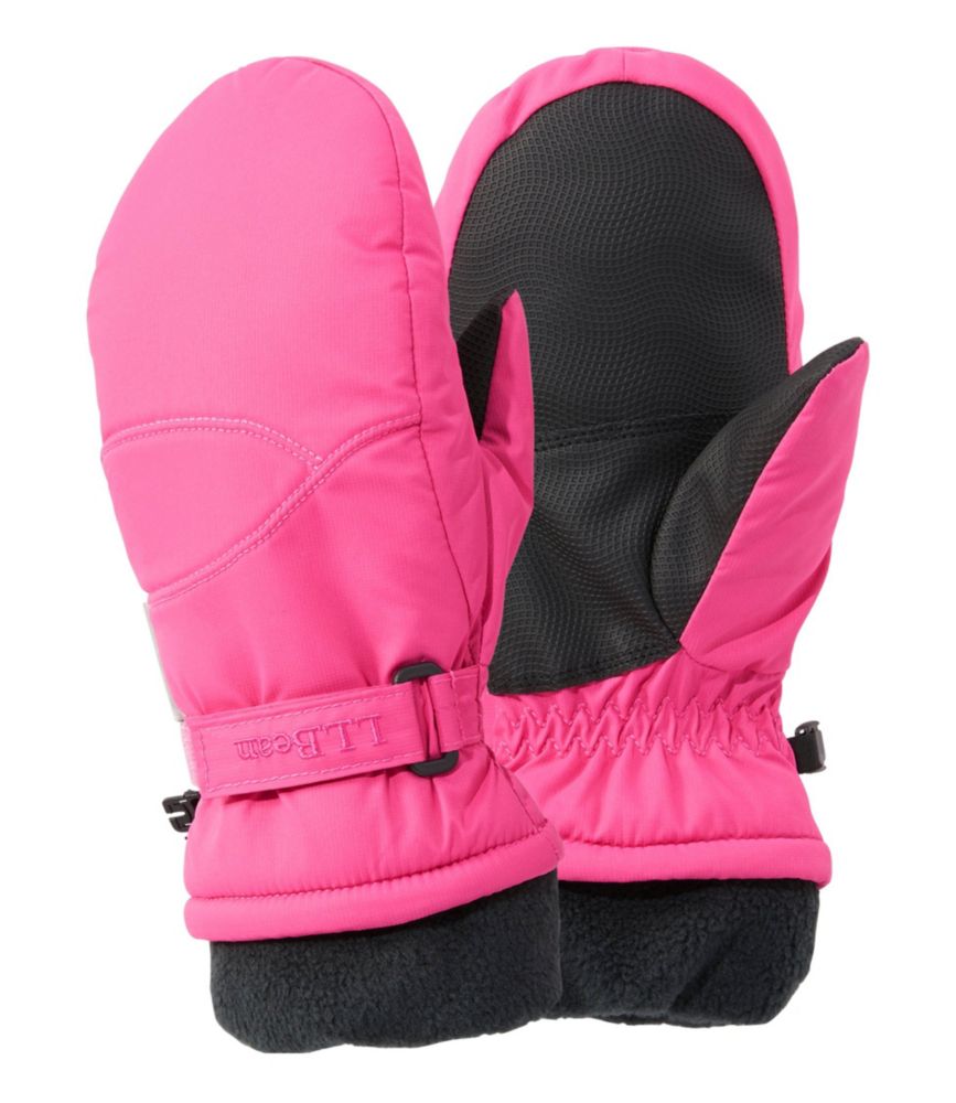 Kids' Cold Buster Waterproof Mittens, Pink Berry, small image number 1