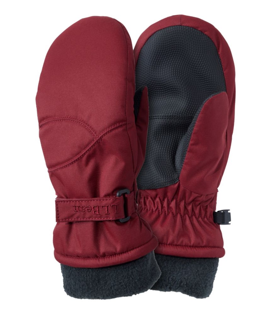 Kids' Cold Buster Waterproof Mittens, Deep Rosewood, small image number 1