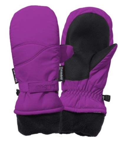 Kids Cold Buster Waterproof Mittens | Free Shipping at L.L.Bean