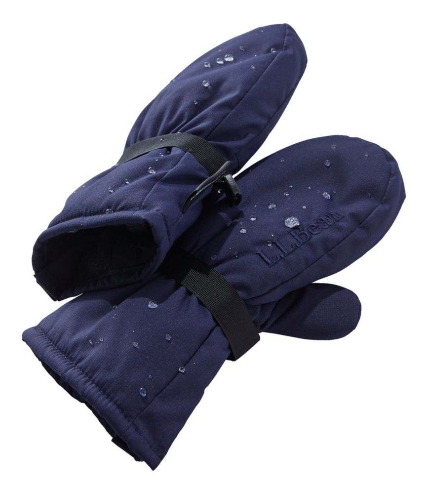 Infants' and Toddlers' Cold Buster Waterproof Mittens, Cobalt Sea, small image number 2