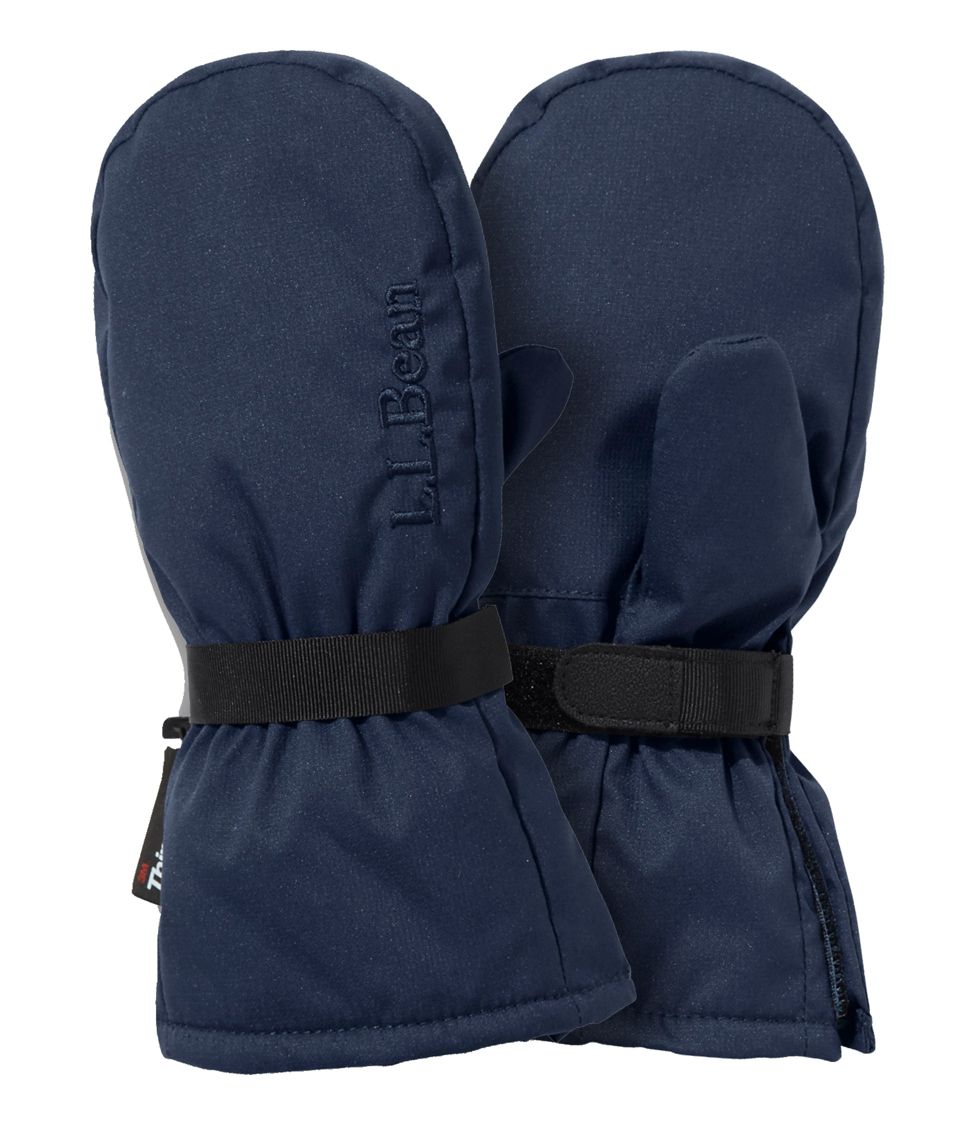 Infants and Toddlers Cold Buster Waterproof Mittens at L.L. Bean