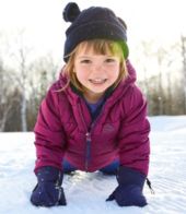 Toddlers' Cold Buster Snow Bibs