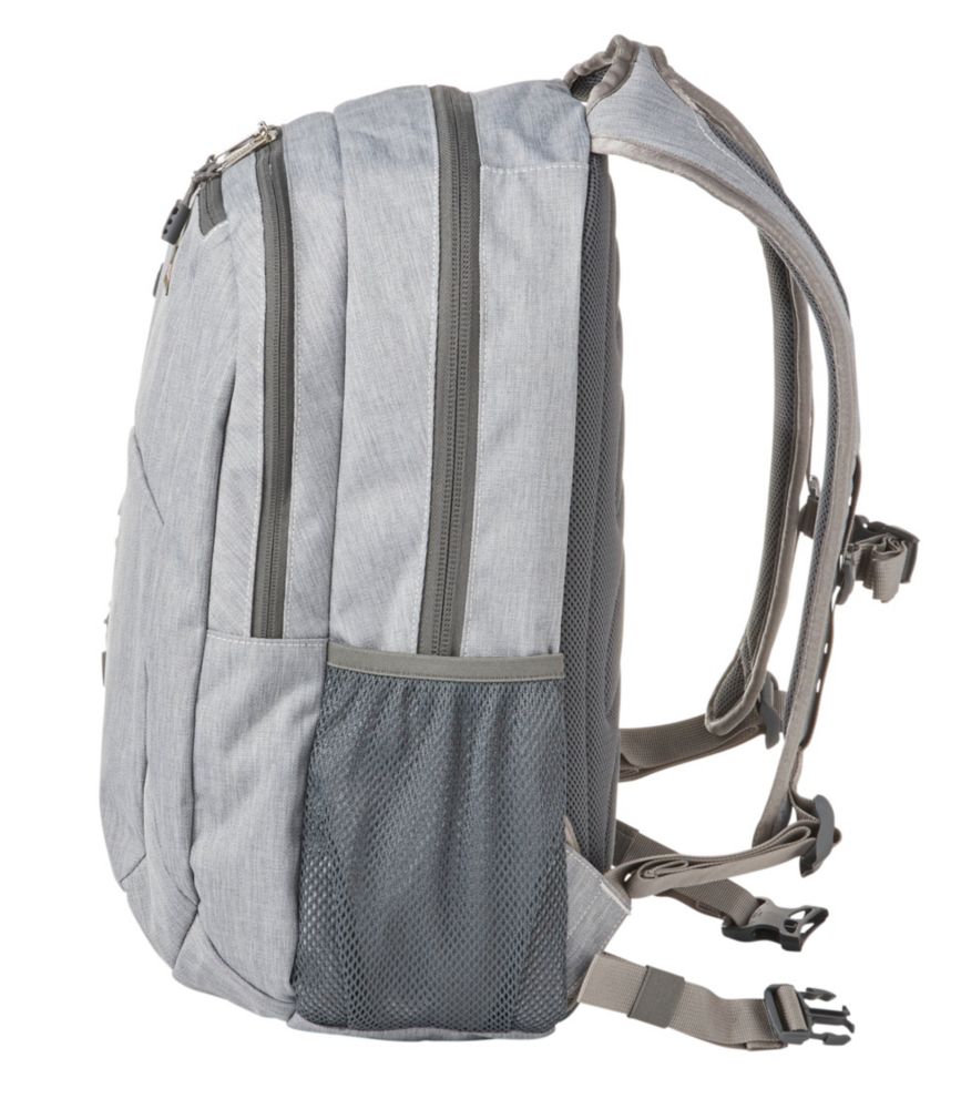 ll bean black backpack