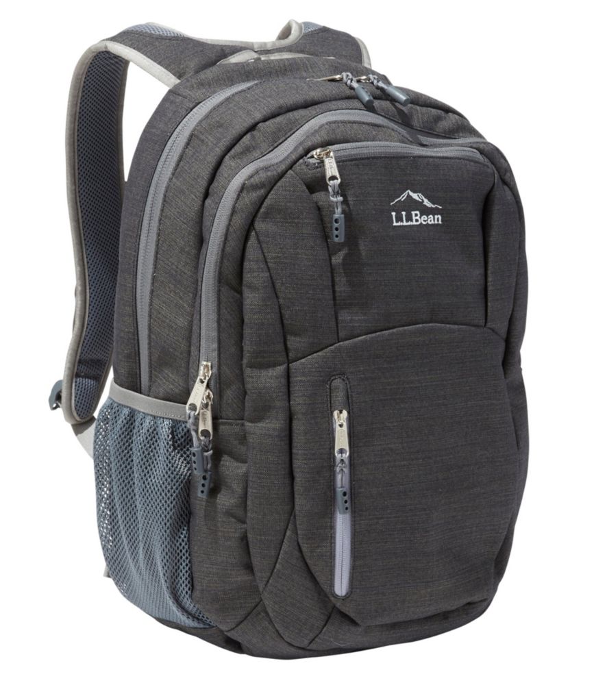 ll bean backpack with laptop sleeve
