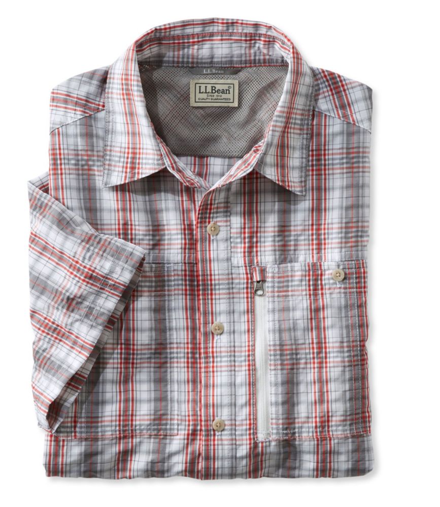 ll bean short sleeve dress shirts