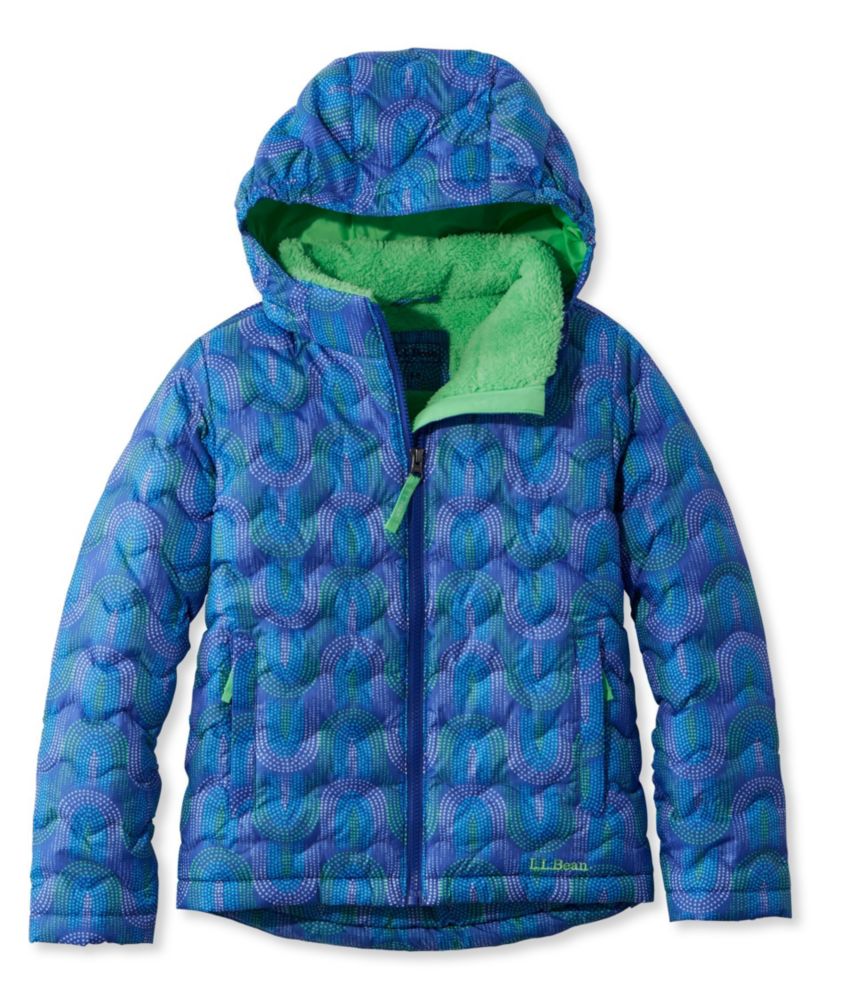 ll bean girls jacket