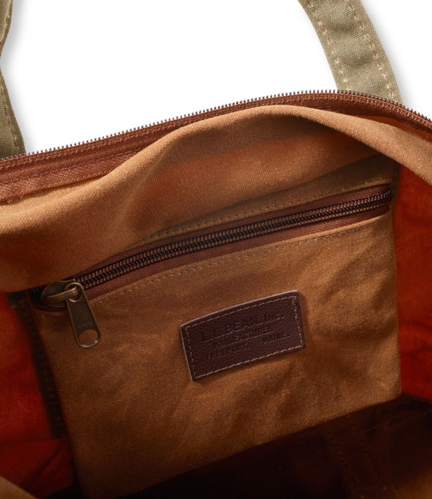 Waxed-Canvas Boat and Tote