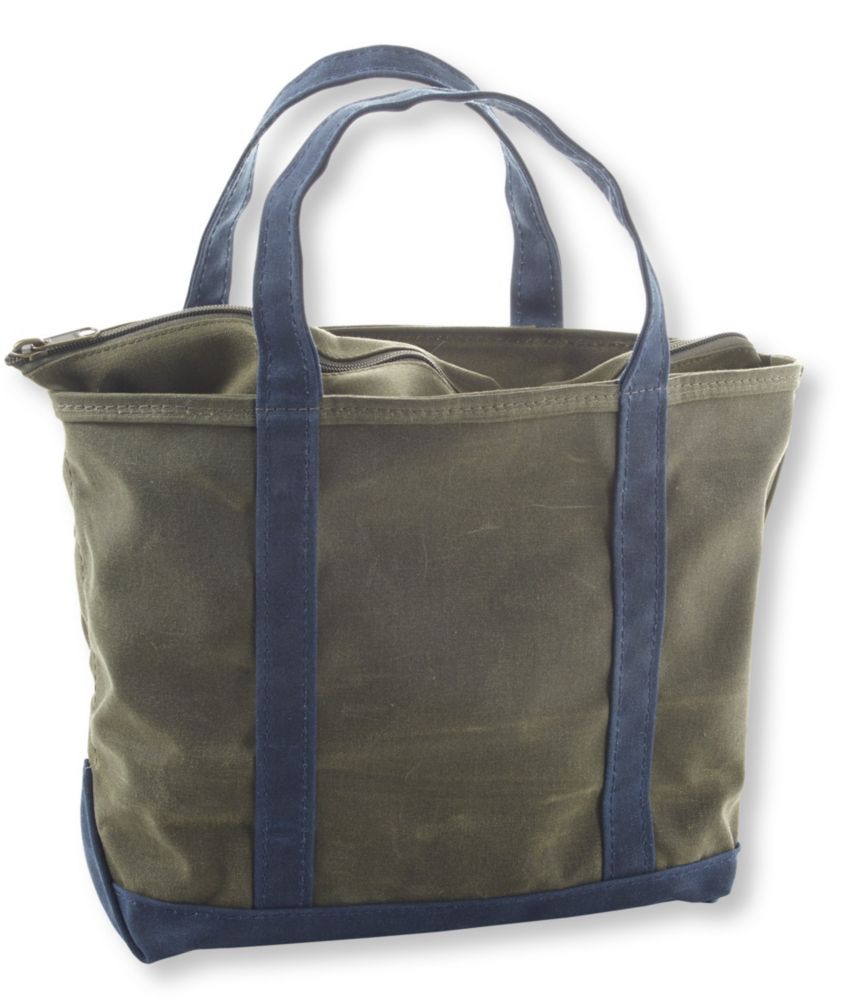 ll bean canvas tote