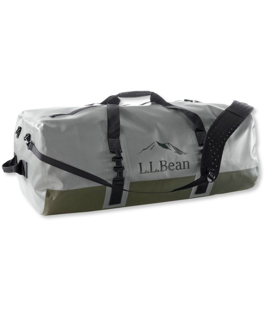 ll bean waterproof duffel bag