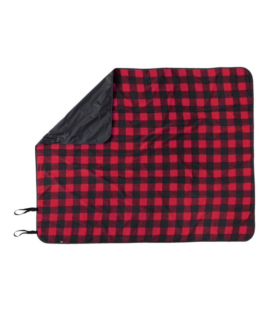 Waterproof Outdoor Blanket, Plaid, Buffalo Plaid, small image number 2