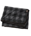 Waterproof Outdoor Blanket, Plaid, Shale Gray/Black, small image number 0
