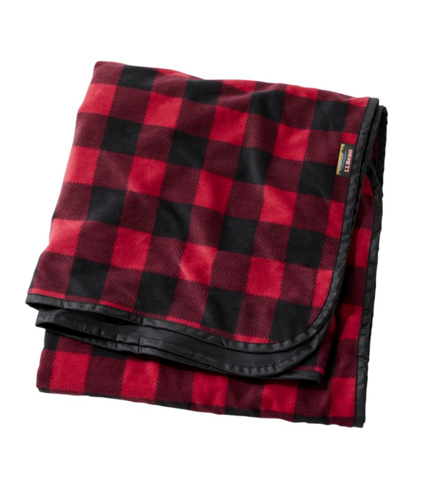 Waterproof Outdoor Blanket, Plaid, Buffalo Plaid, small image number 1