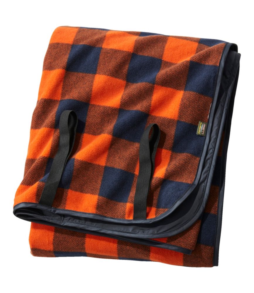 Peak Orange Buffalo Plaid