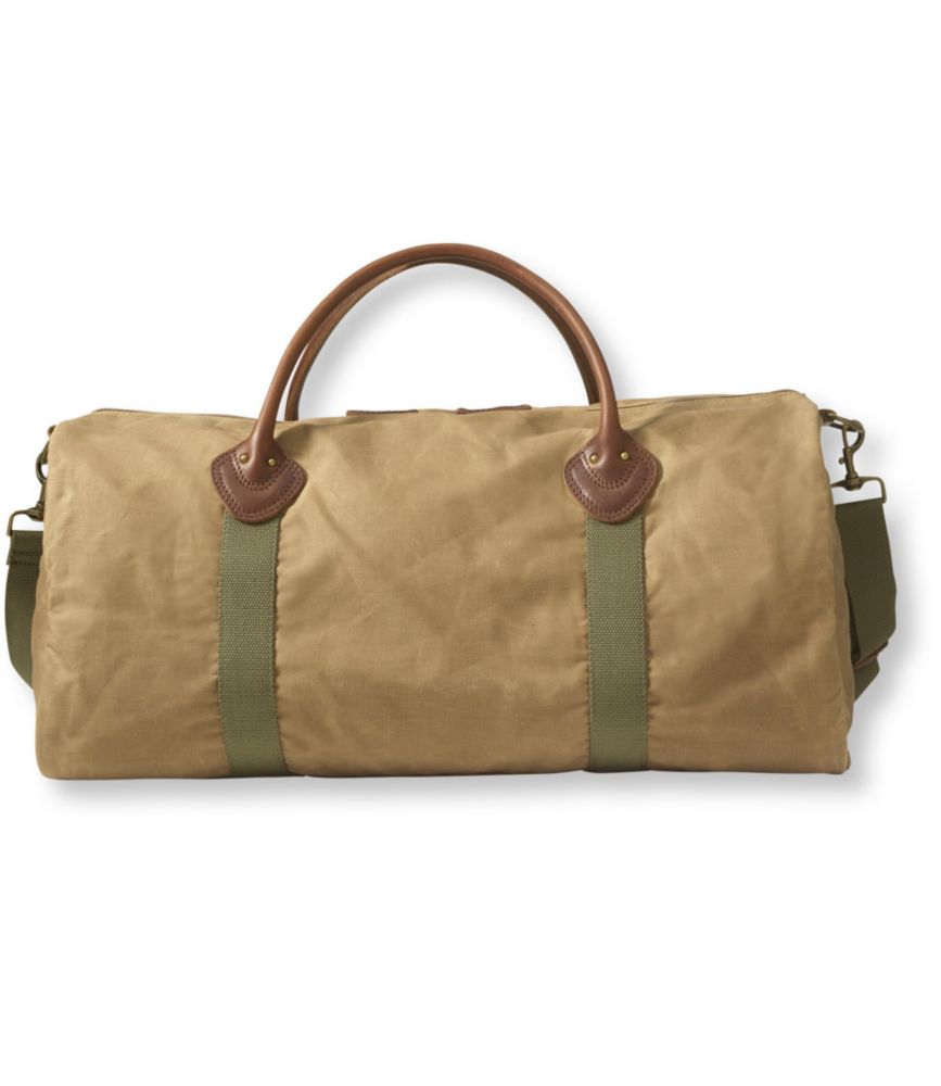 ll bean canvas duffle