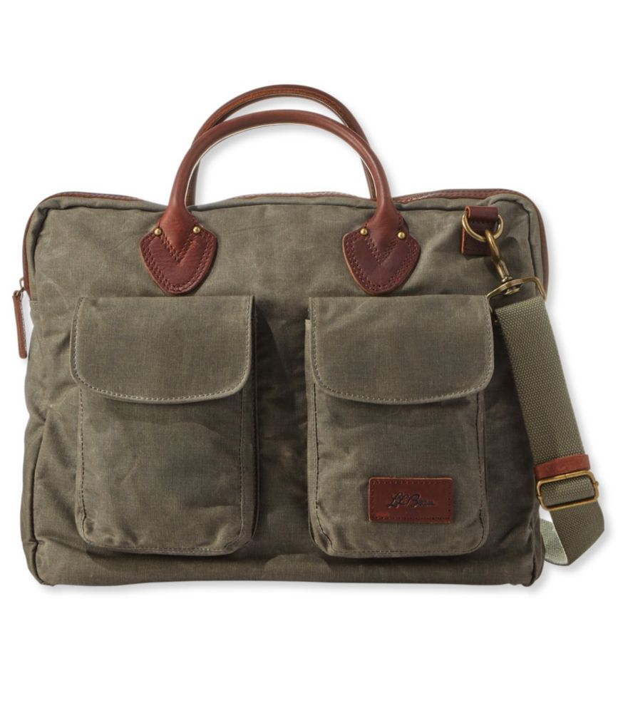 ll bean briefcase