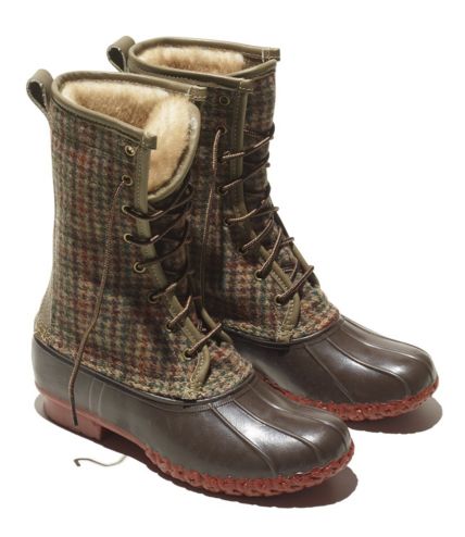 stores that carry ll bean boots