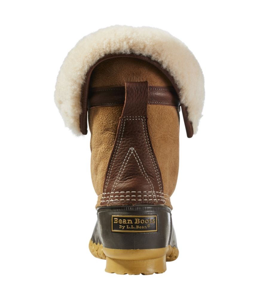 ll bean sheepskin boots