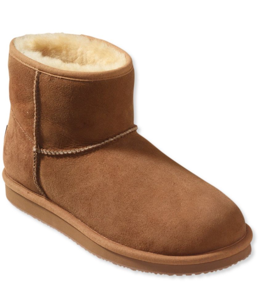 shearling boots