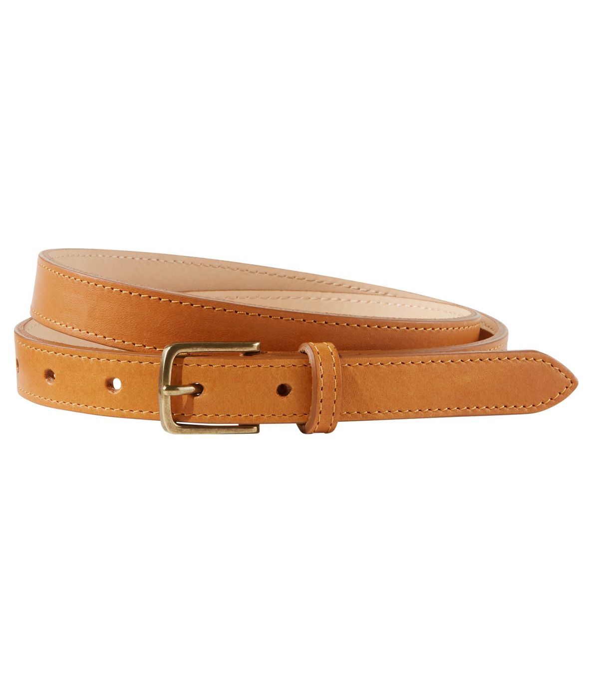Women's Leather 3/4" Belt