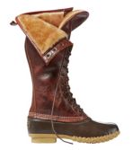 Women's Bean Boots, 16" Shearling-Lined