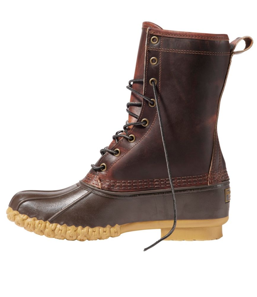 ll bean chamois lined boot