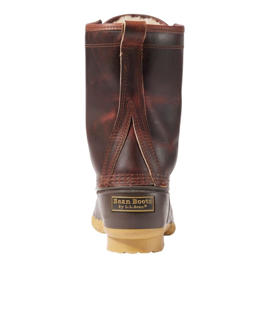 ll bean lined boots