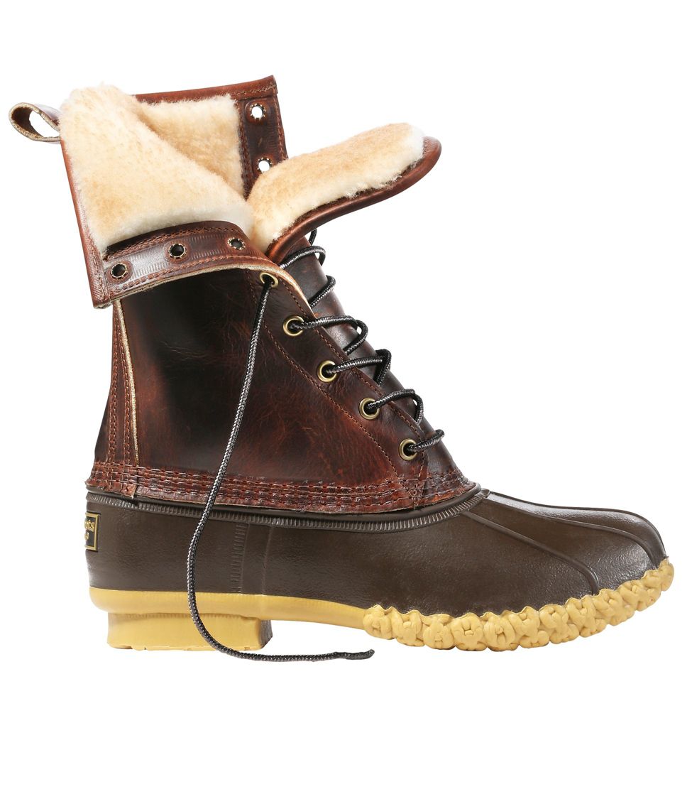 Women s Bean Boots 10