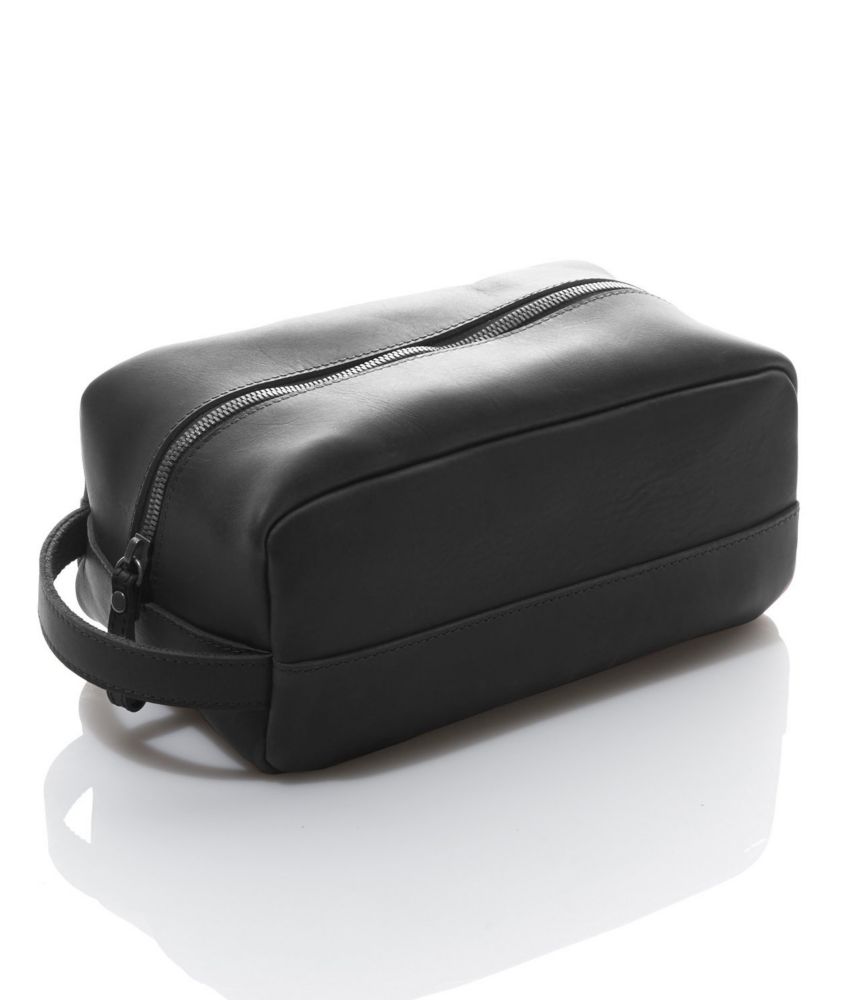 ll bean leather dopp kit