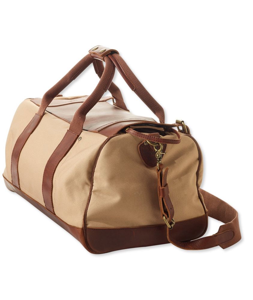 ll bean leather duffel