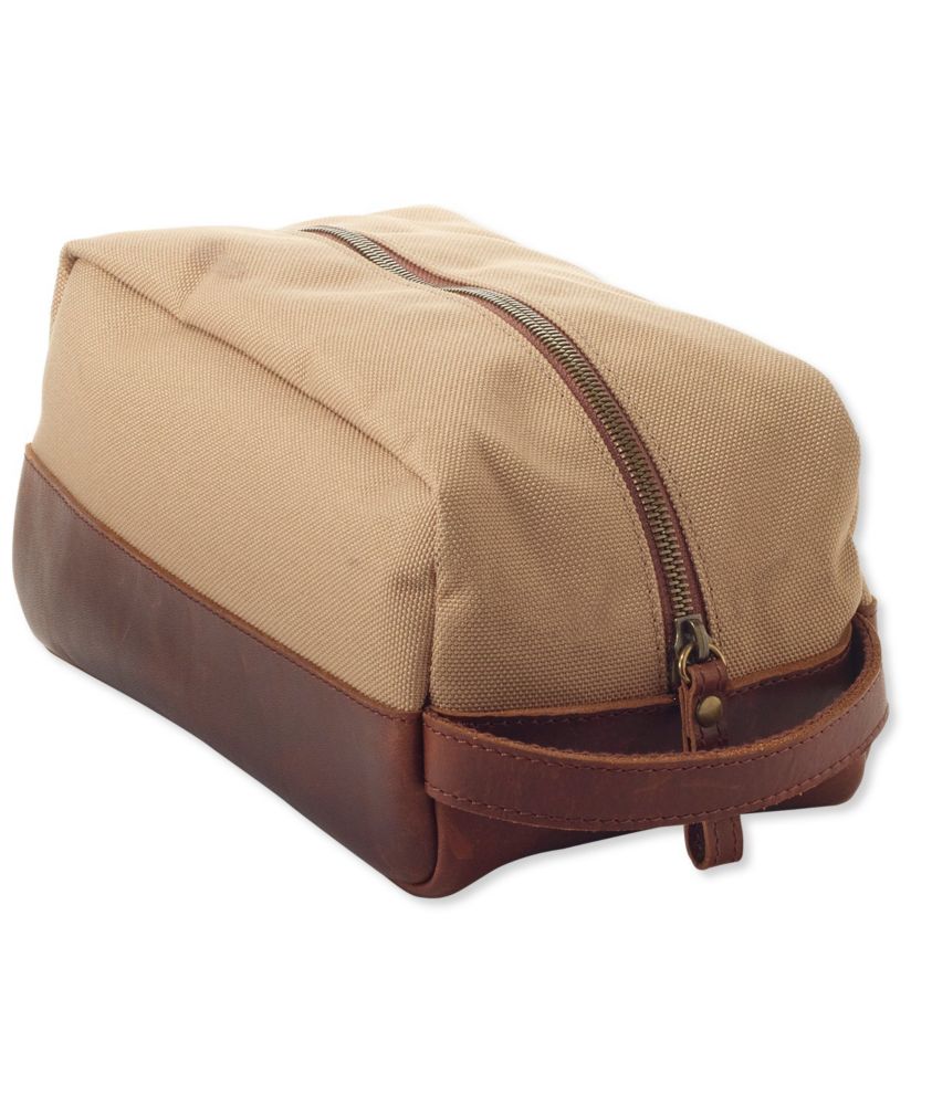ll bean leather dopp kit