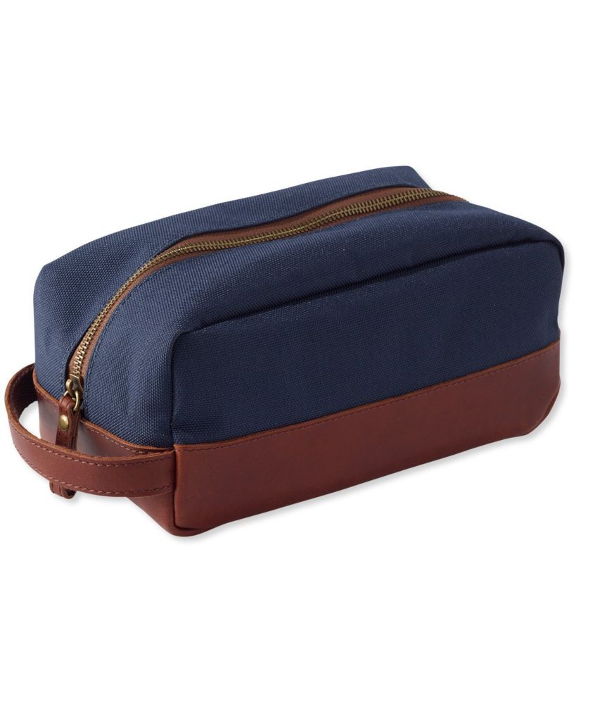 ll bean leather dopp kit