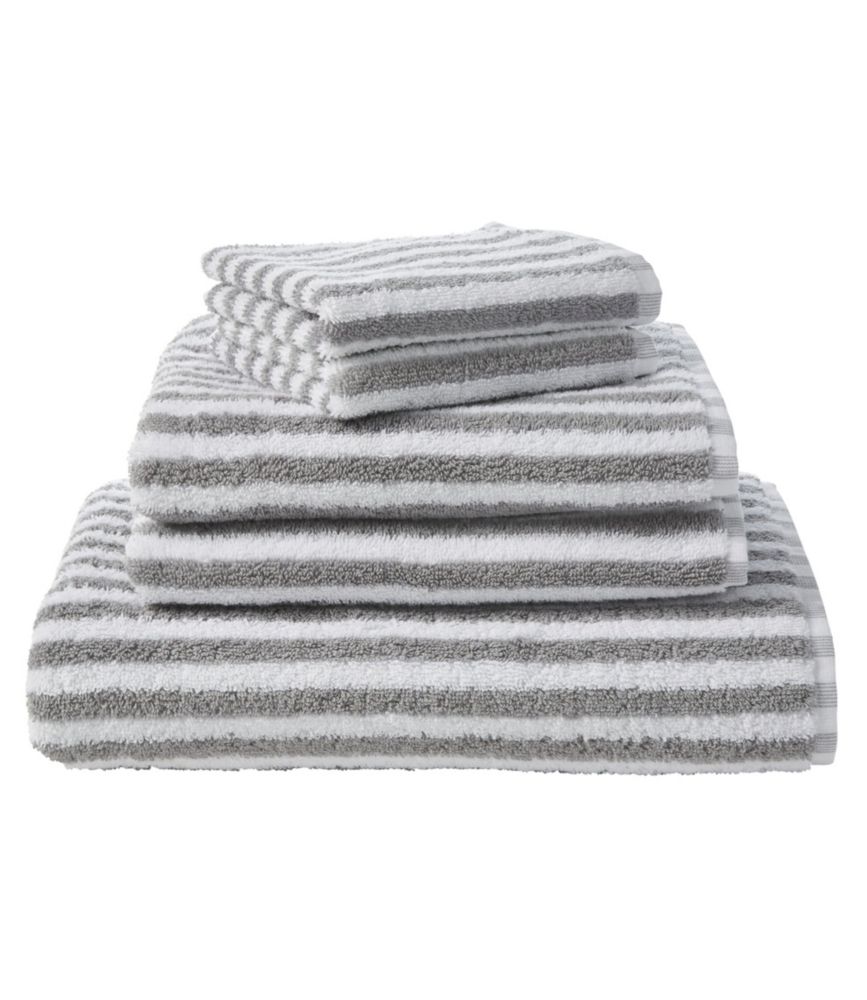 L.L.Bean Egyptian Cotton Towels, Stripe