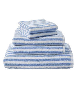 L.L.Bean Egyptian Cotton Towels, Stripe