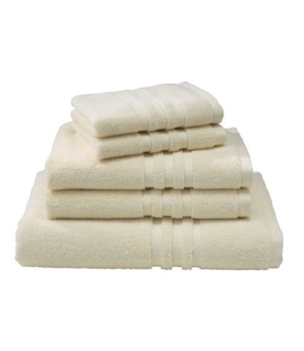 Egyptian Cotton Bath Towel Bundle in Creme