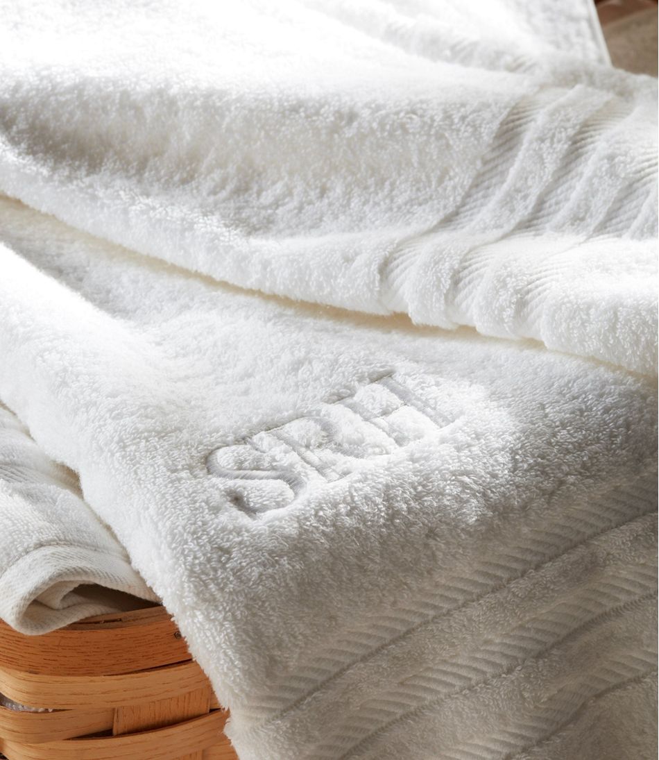 L.L.Bean Egyptian Cotton Towels