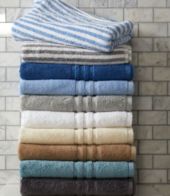 L.L.Bean Egyptian Cotton Towels Bath Beach Towels at L.L.Bean