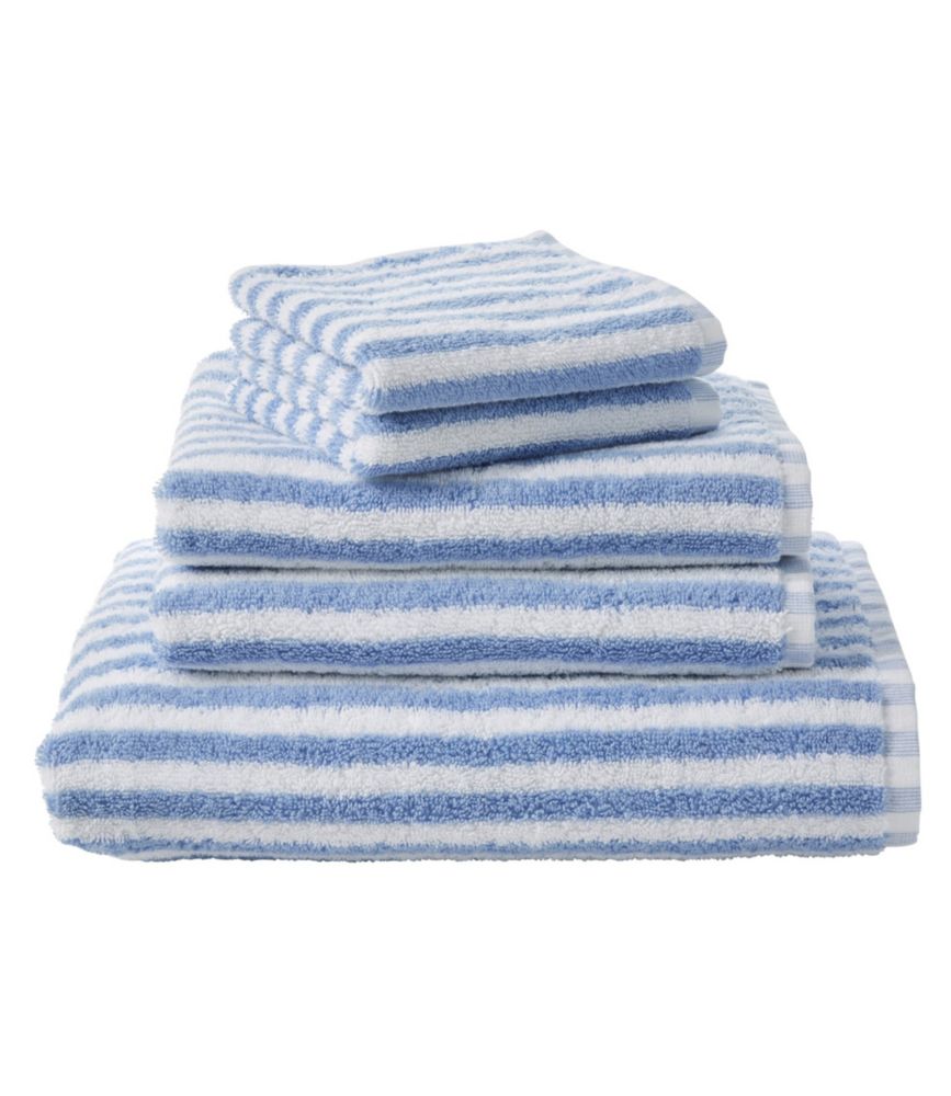 L.L.Bean Egyptian Cotton Towels, Stripe