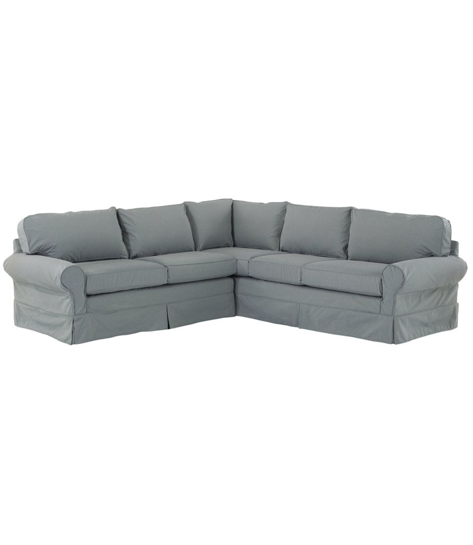 Pine Point Slipcovered Sectional