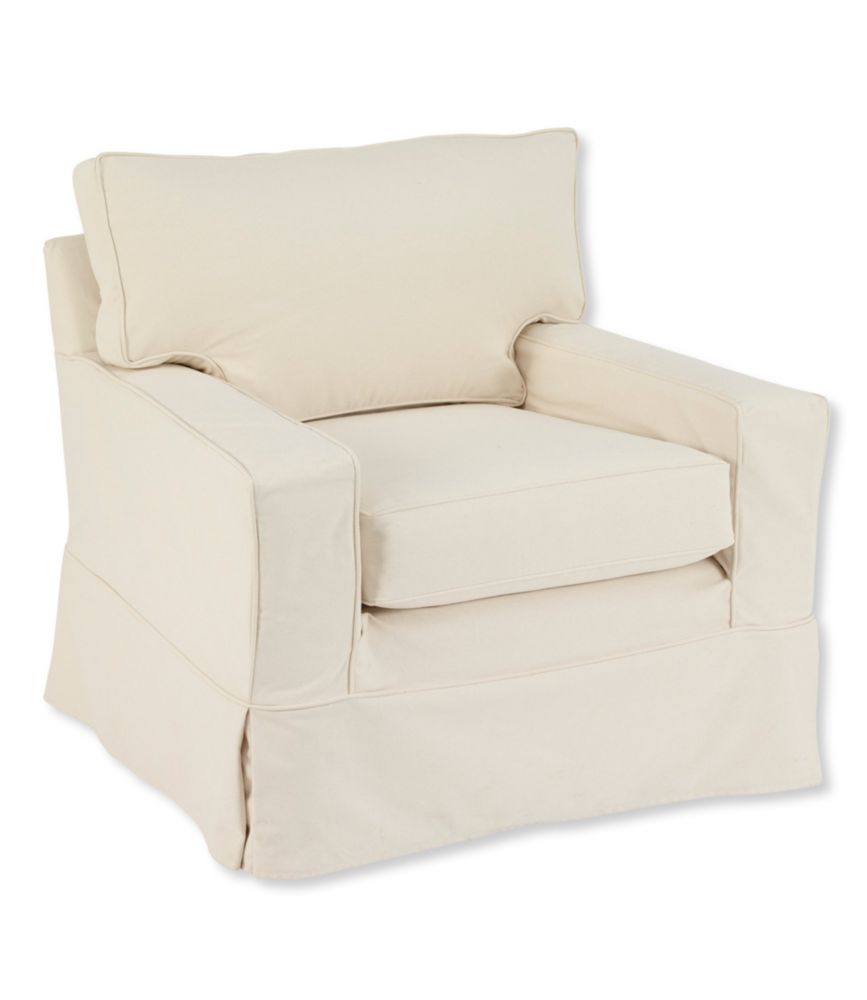 Portland Swivel Rocker and Slipcover