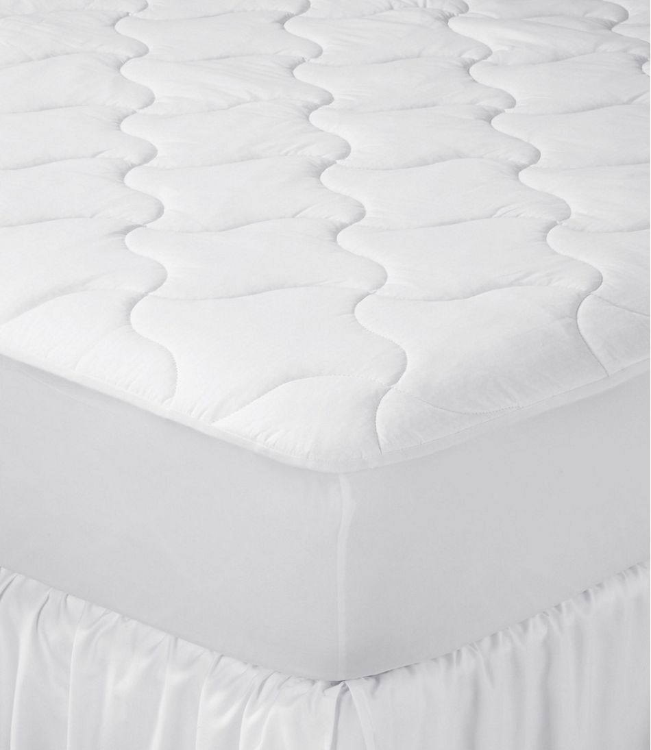 easeland quilted fitted cooling mattress pad