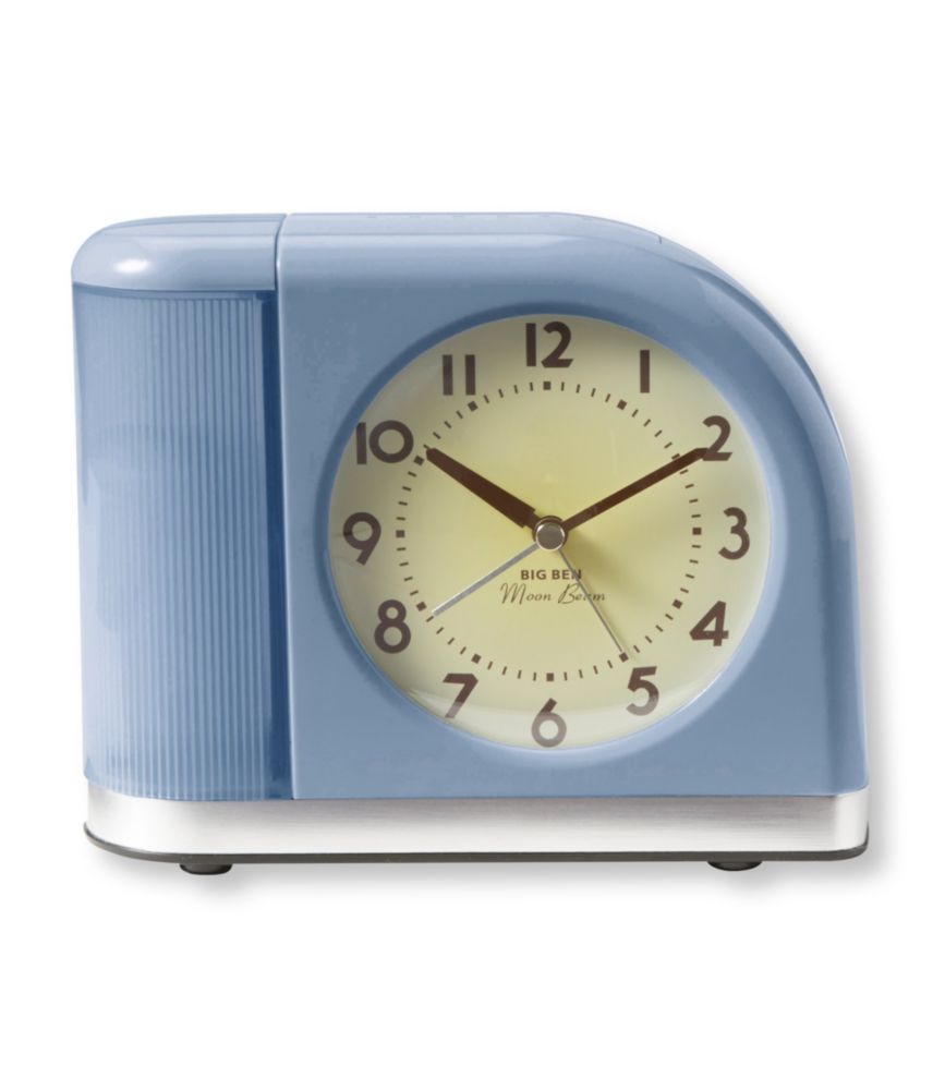 Moonbeam Alarm Clock with USB Port