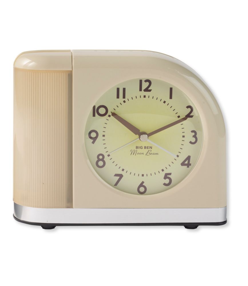 Moonbeam Alarm Clock with USB Port