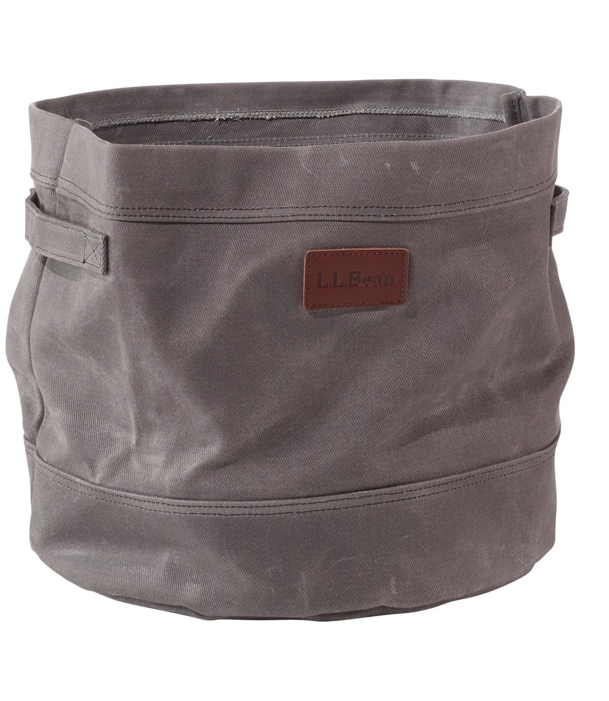 WaxedCanvas Storage Tote at L.L. Bean