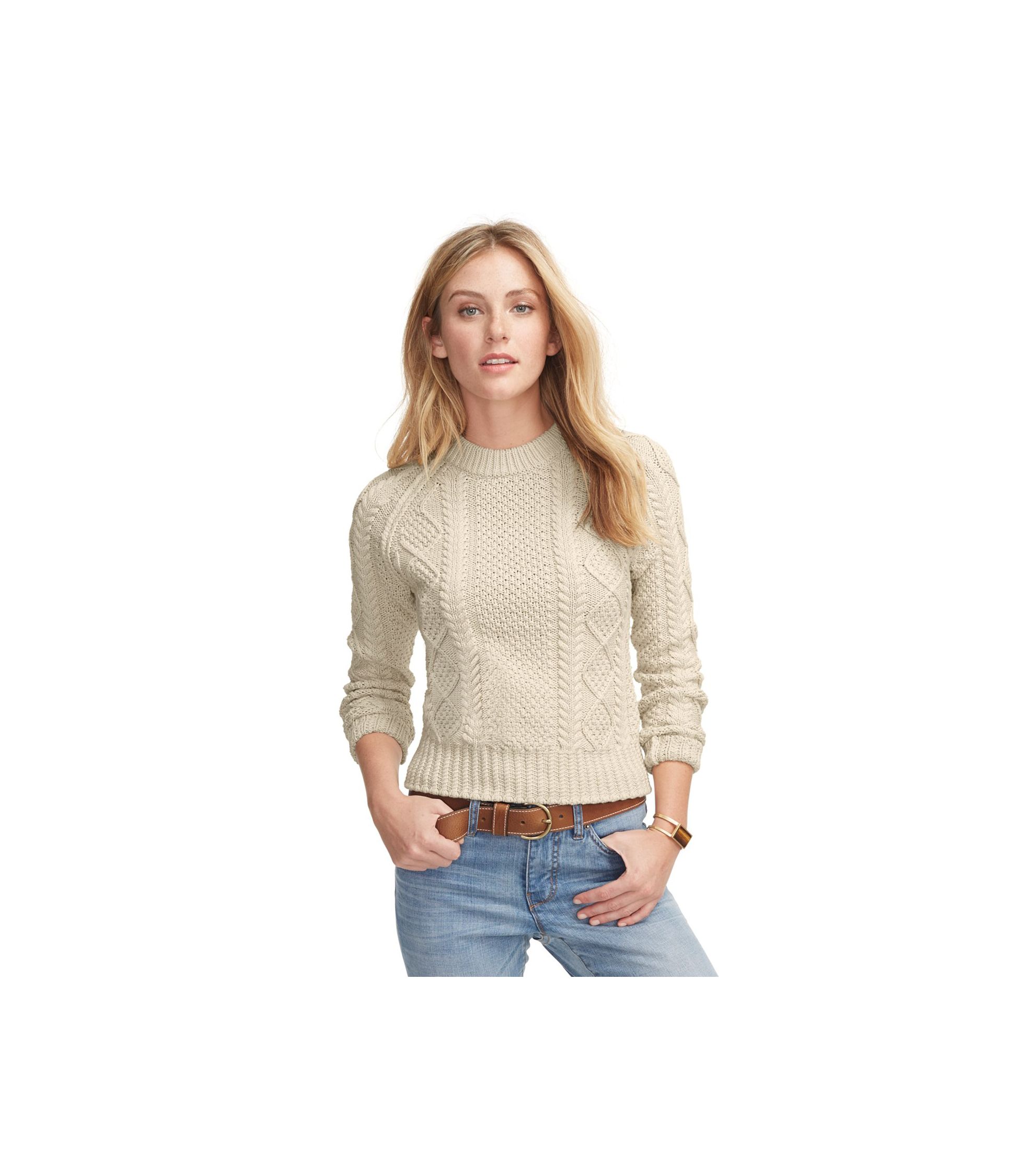 Middle ages fitted stretch cotton crew neck sweater women outlet like venus