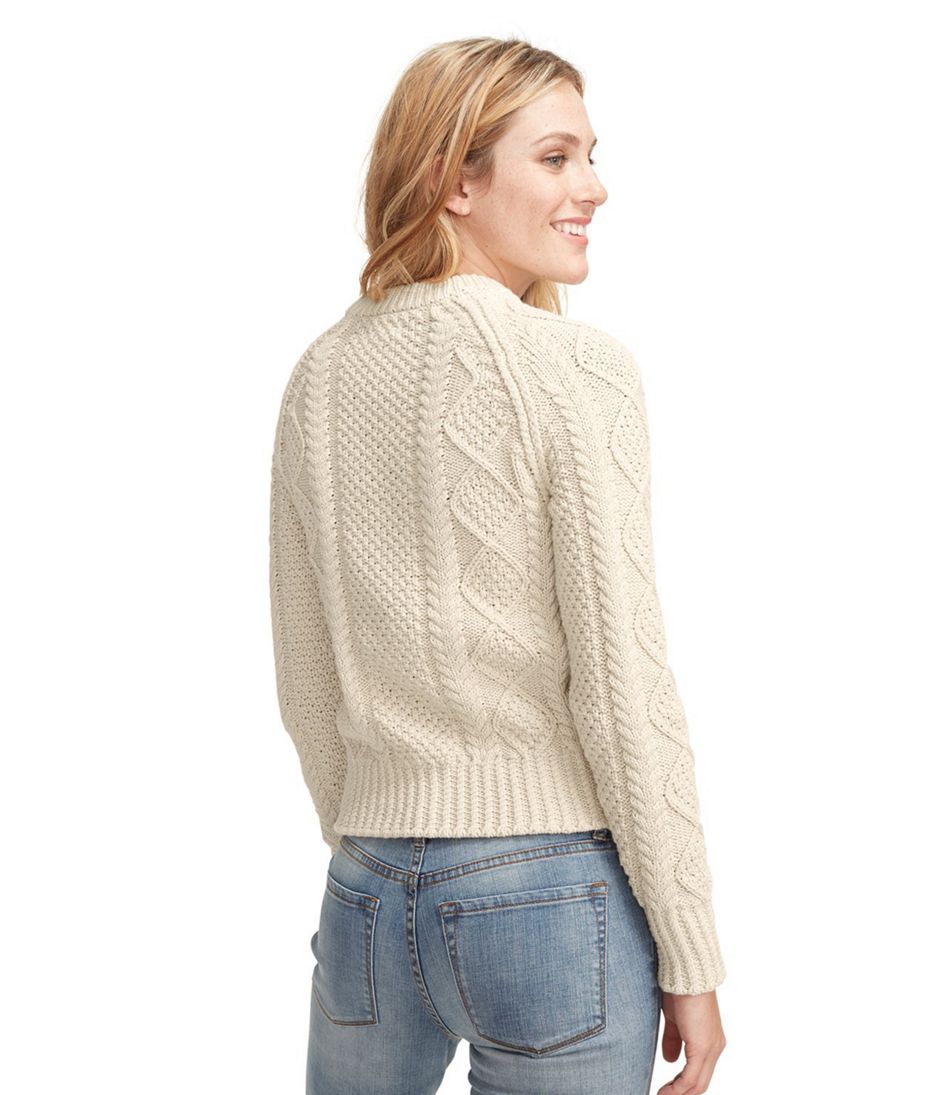 Women's Signature Cotton Fisherman Sweater