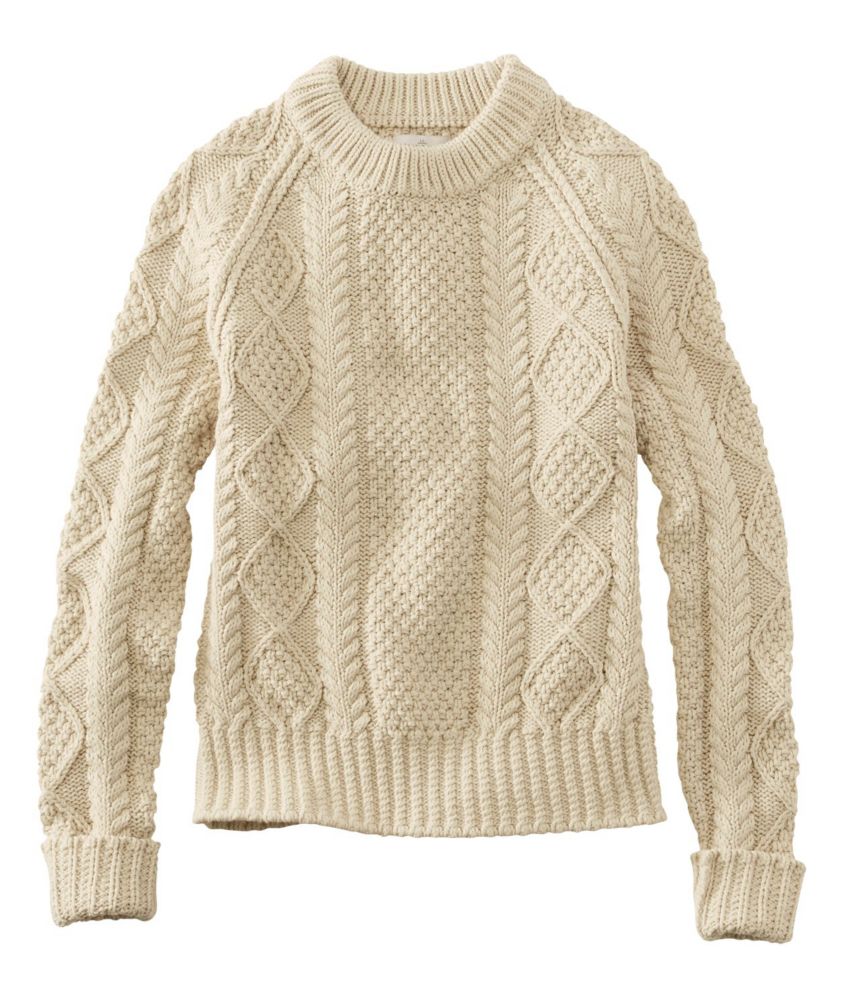 beige sweater