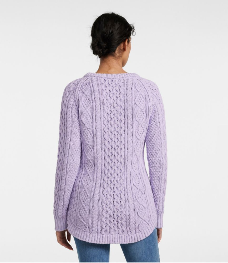 L.L.Bean Women's Signature Cotton Fisherman Tunic Sweater
