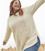 Women's Signature Cotton Fisherman Tunic Sweater